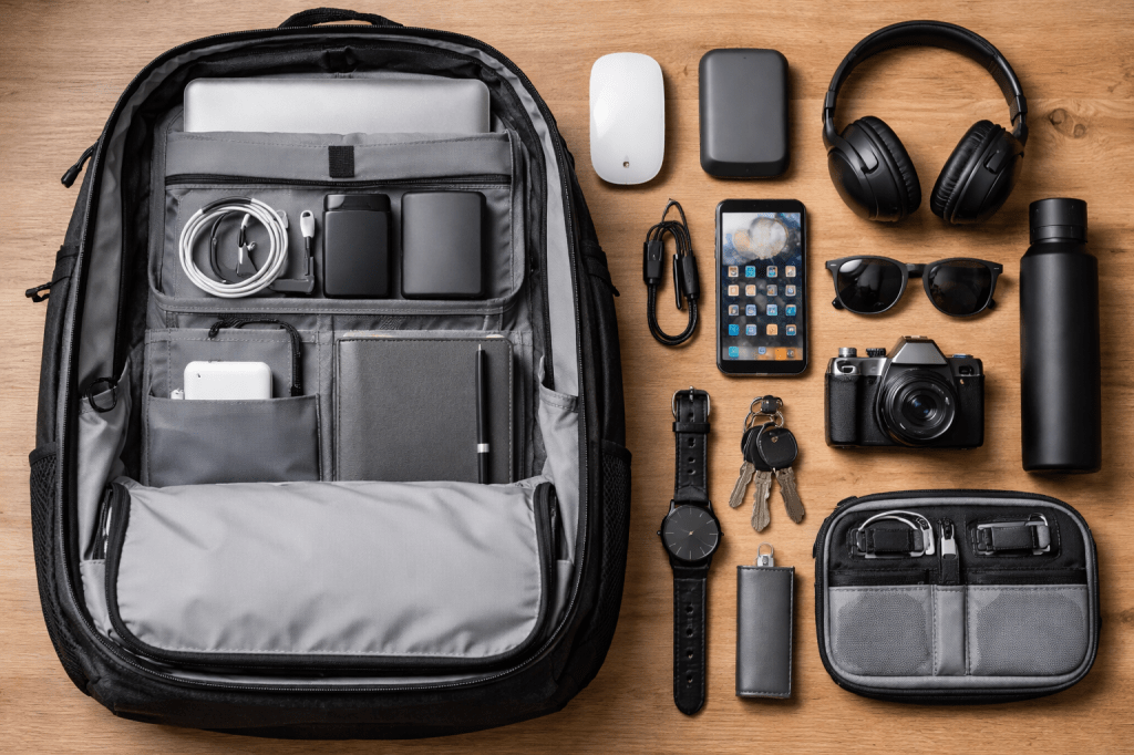 Portable Essentials for Busy Lifestyles (Smart Items That Keep You&nbsp;Moving)