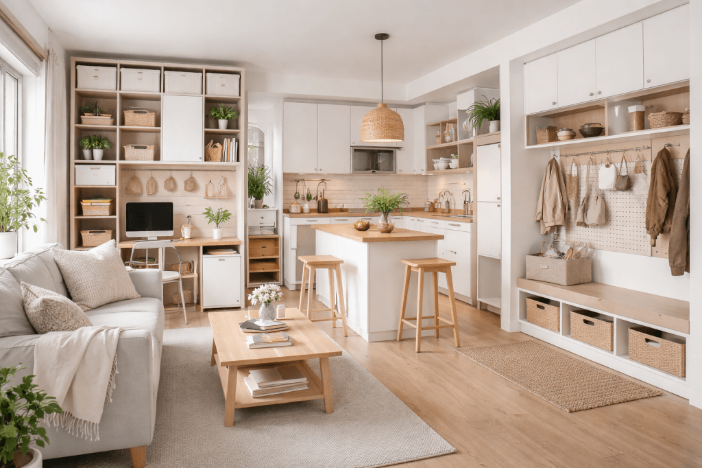 Smart Storage Ideas for Small Apartments That Actually Make Life&nbsp;Easier