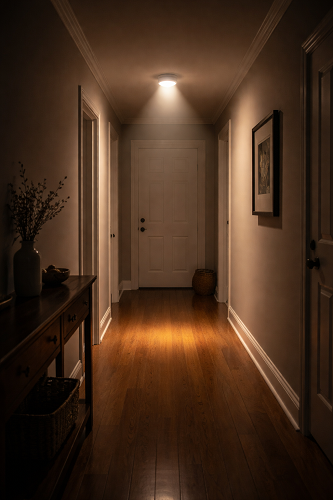 motion sensor lighting home