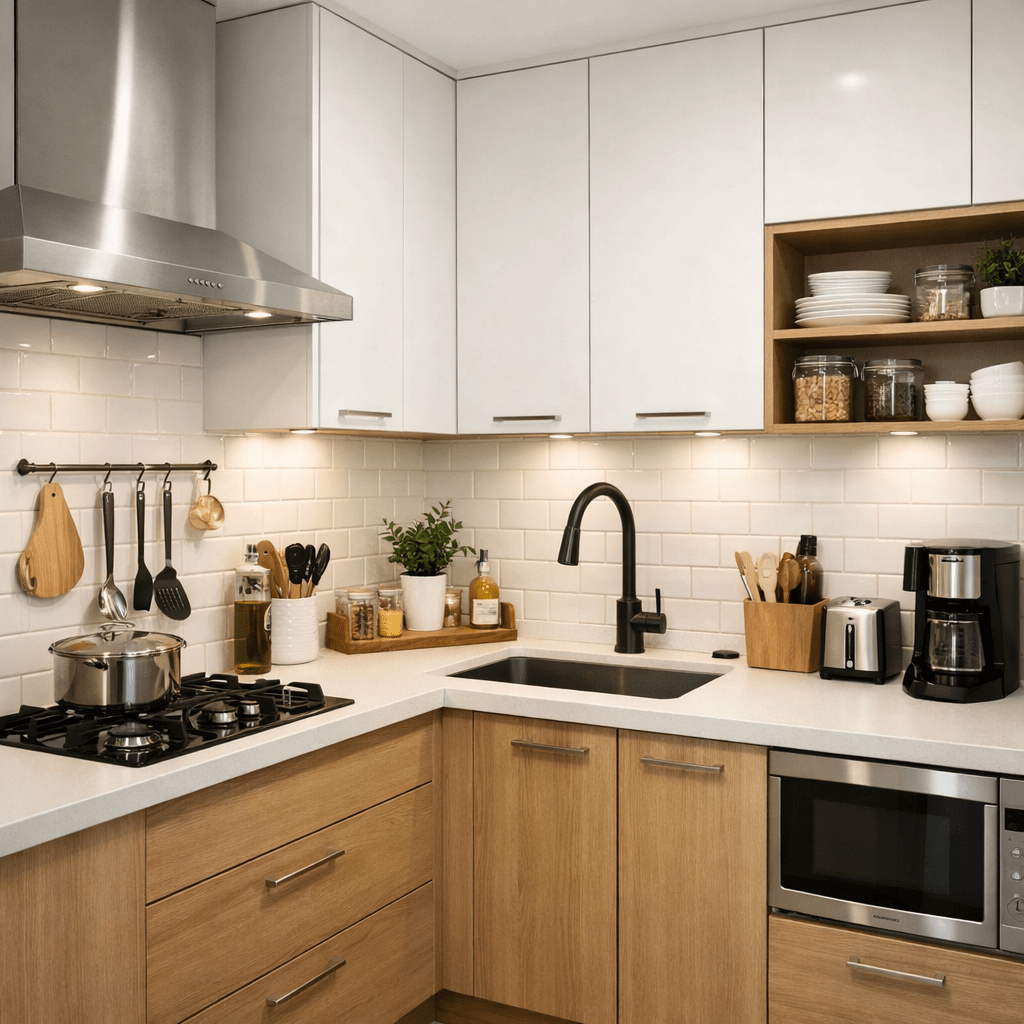 Space Saving Kitchen Tools for Modern Homes That Actually Make Cooking&nbsp;Easier