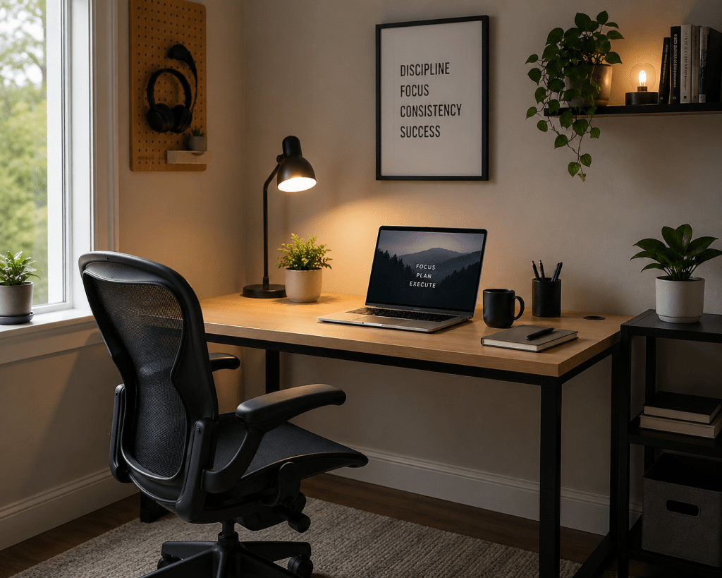 Work From Home Essentials That Improve Focus and Comfort (Without Over-complicating Your&nbsp;Setup)