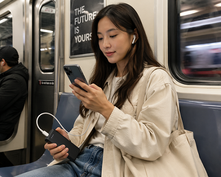 Portable power bank everyday use