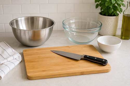 Beginner cooking essentials for everyday meals