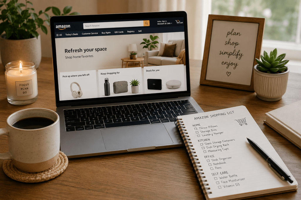 How to Shop Amazon Without Feeling Overwhelmed (A Simpler Approach That Actually Helps)