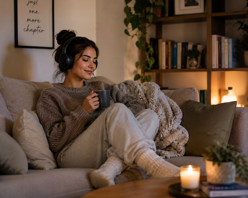 Audible audiobooks for intentional shopping habits