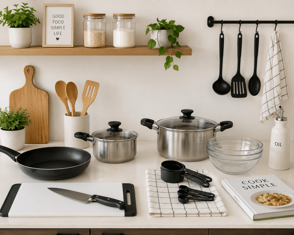 Practical Cooking Tools That Beginners Love Because They Actually Make Cooking&nbsp;Easier